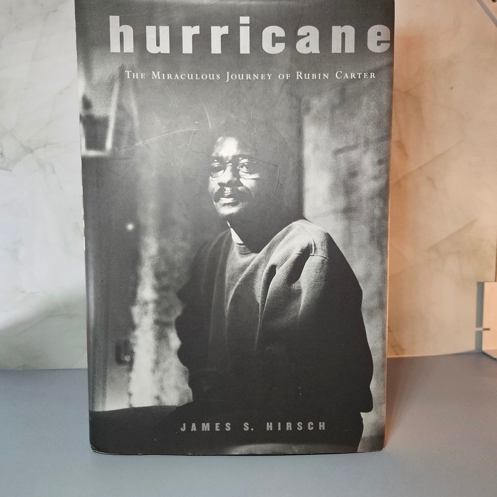 Hurricane The Miraculous Journey of Rubin Carter‎ Biography Book